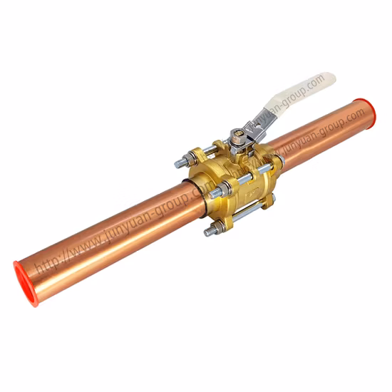 2 3-teiliges 600 Psi Wog Kupfer K